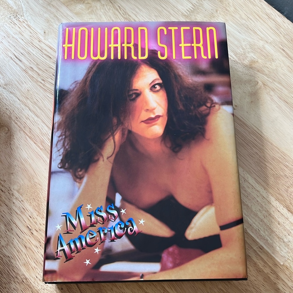 Howard Stern this America book 1st edition